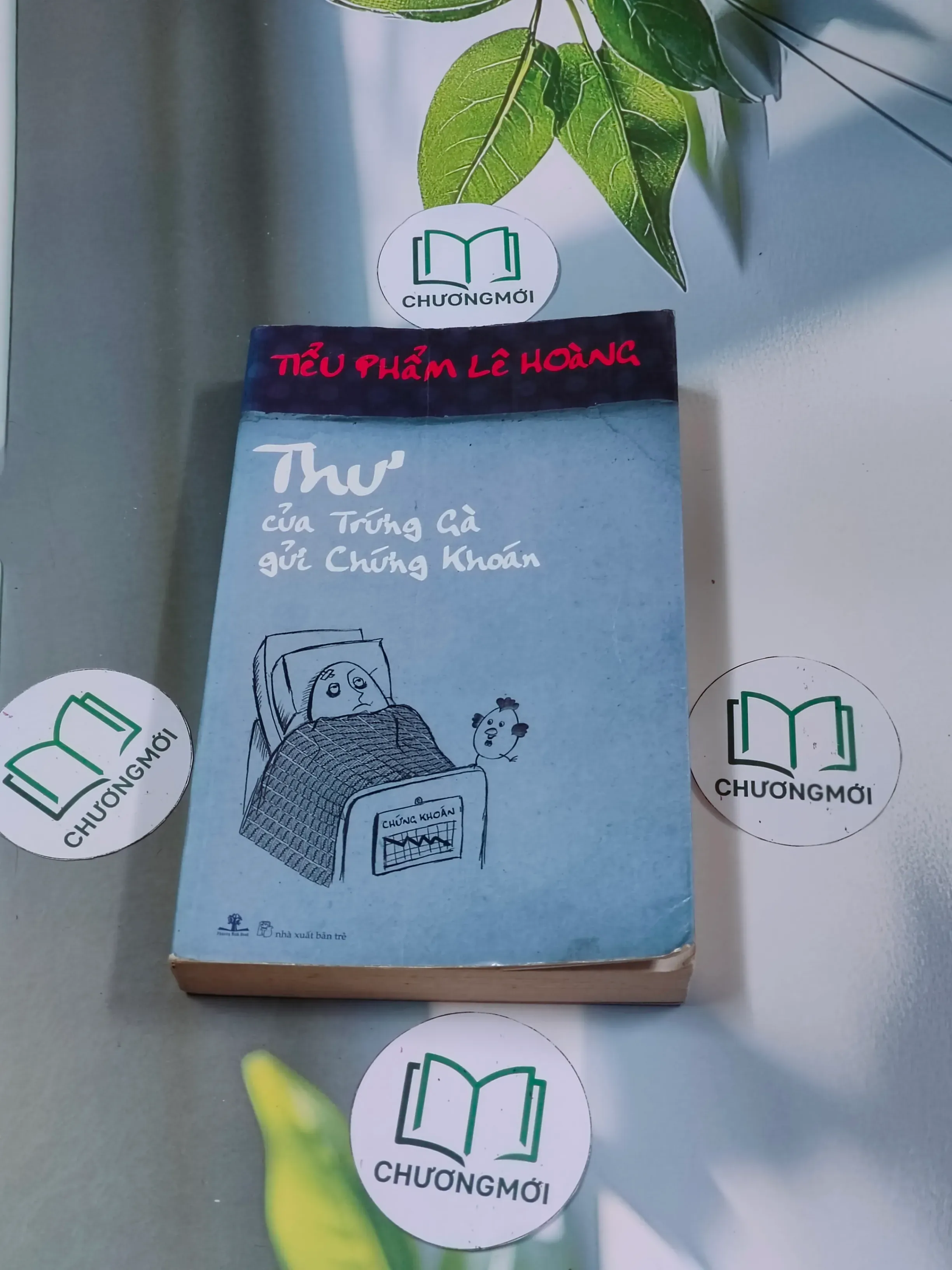 Thư của trứng gà gửi chứng khoán - Lê Hoàng