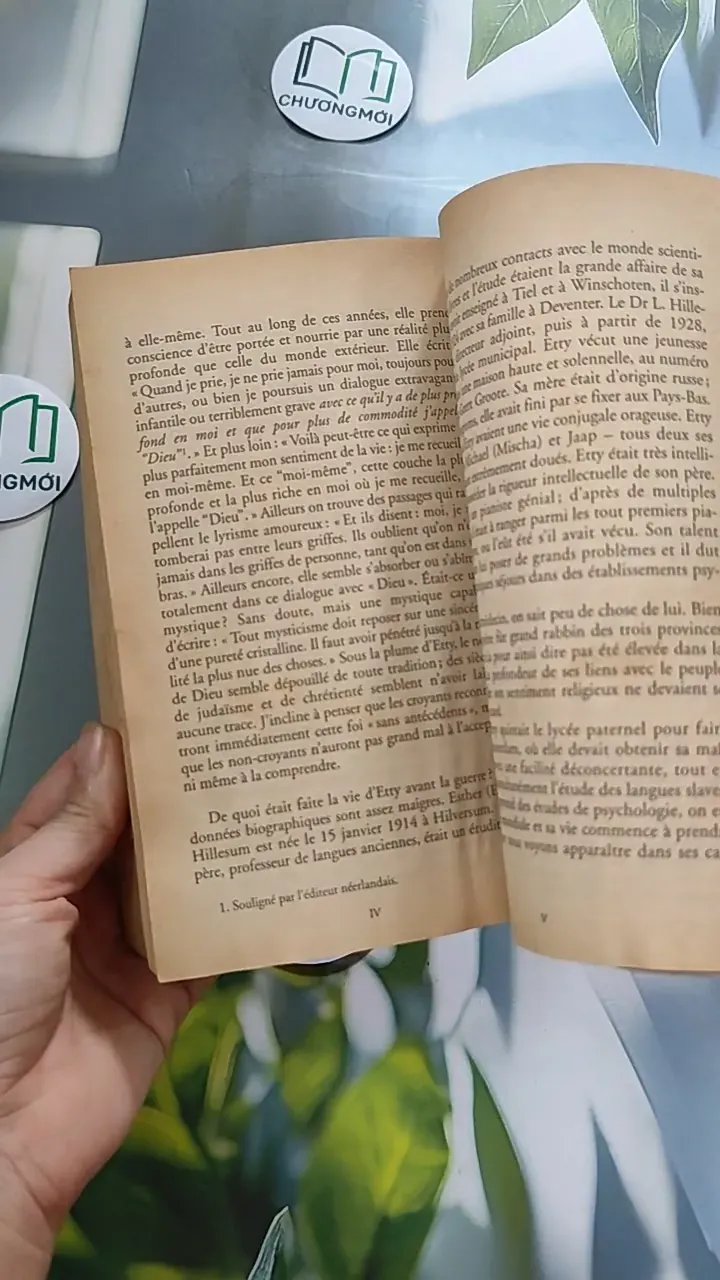 [XƯA] Une vie bouleversée (1995) - Etty Hillesum 754482