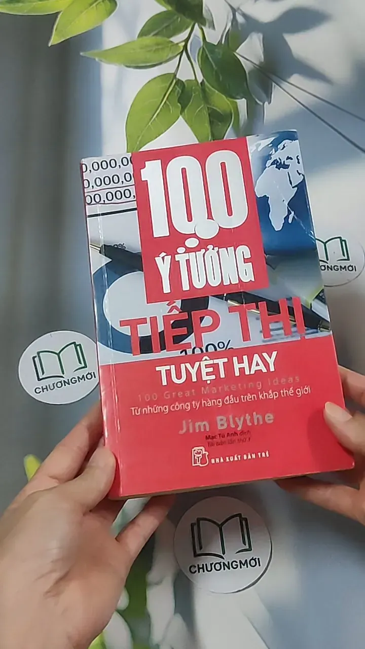 100 ý tưởng tiếp thị tuyệt hay - Jim Blythe 688546