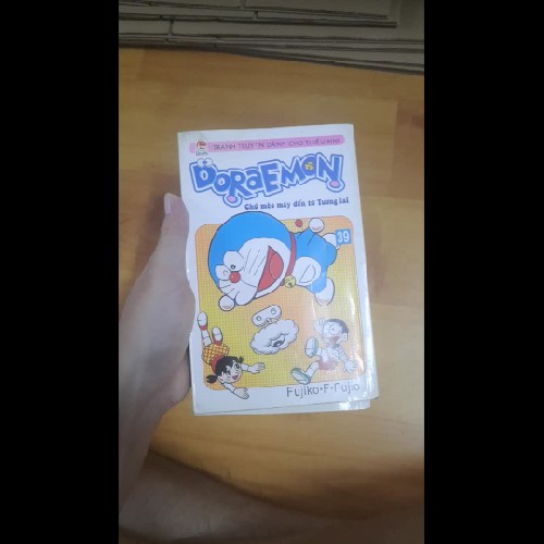 Bán Doraemon tập 21 và 39 14728