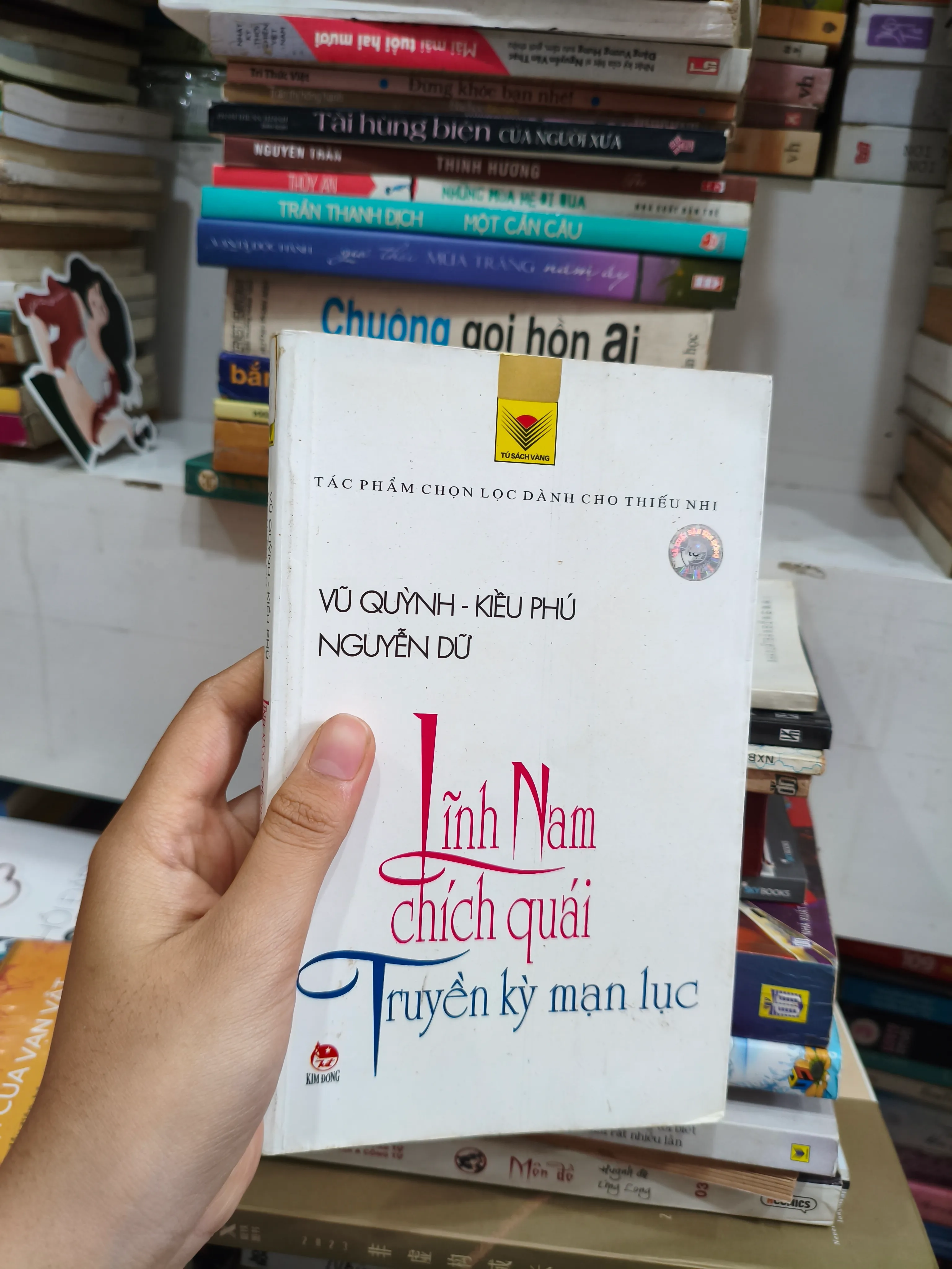 Lĩnh Nam chích quái - Truyền kỳ mạn lục 🌱 by  - Sách Book Cover - Ngọc Hiển Books