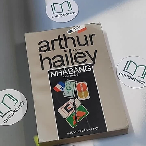 Nhà băng tập 2 - Arthur Hailey