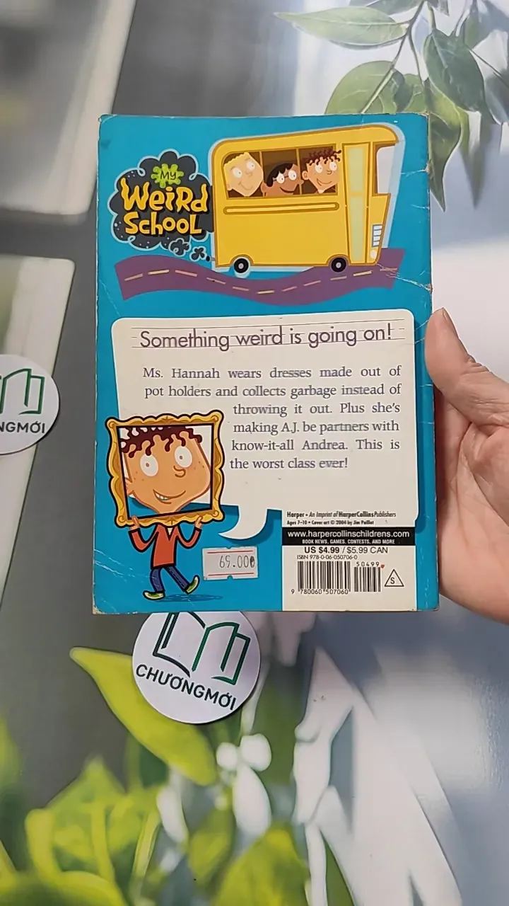 Ms. Hannah Is Bananas! - Dan Gutman 754430