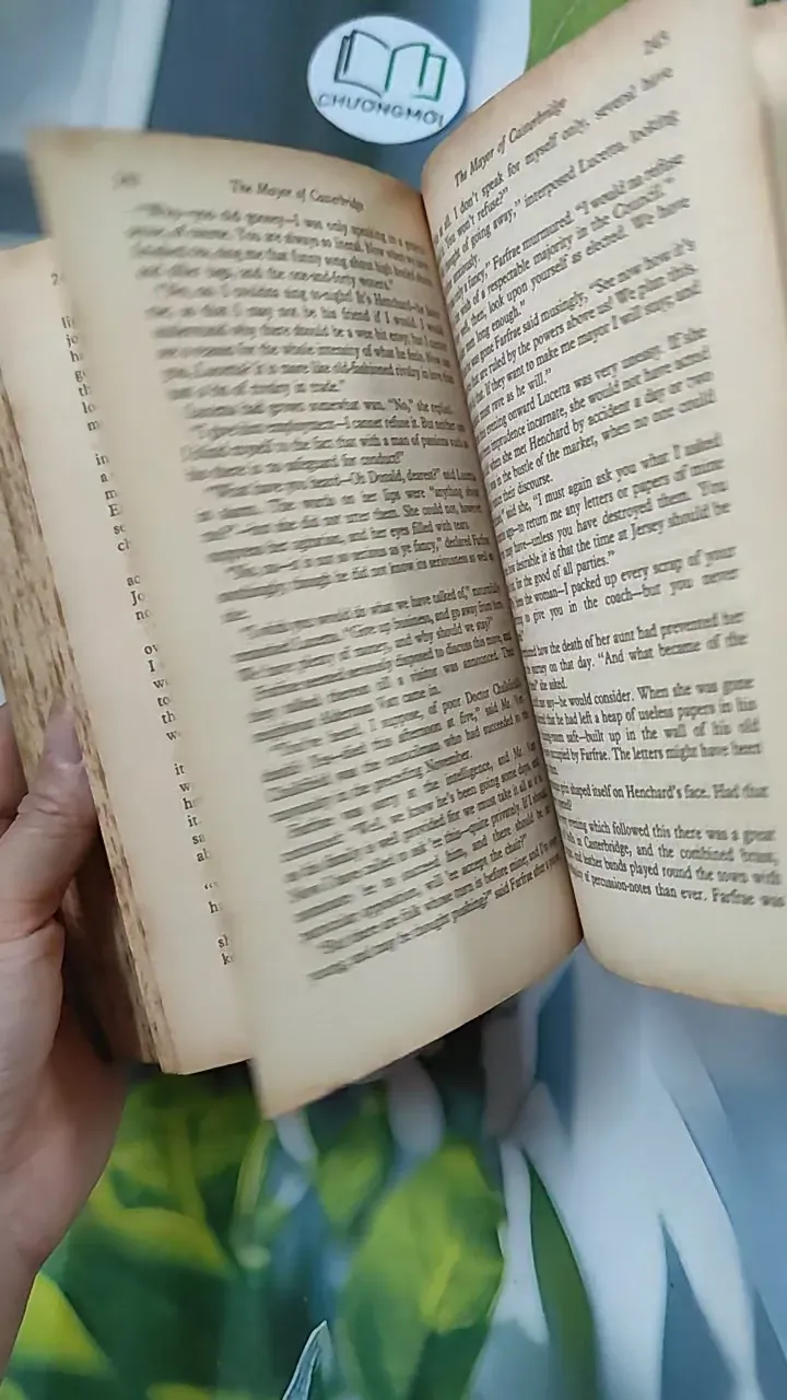 [XƯA] The Mayor of Casterbridge (1996) - Thomas Hardy 754508