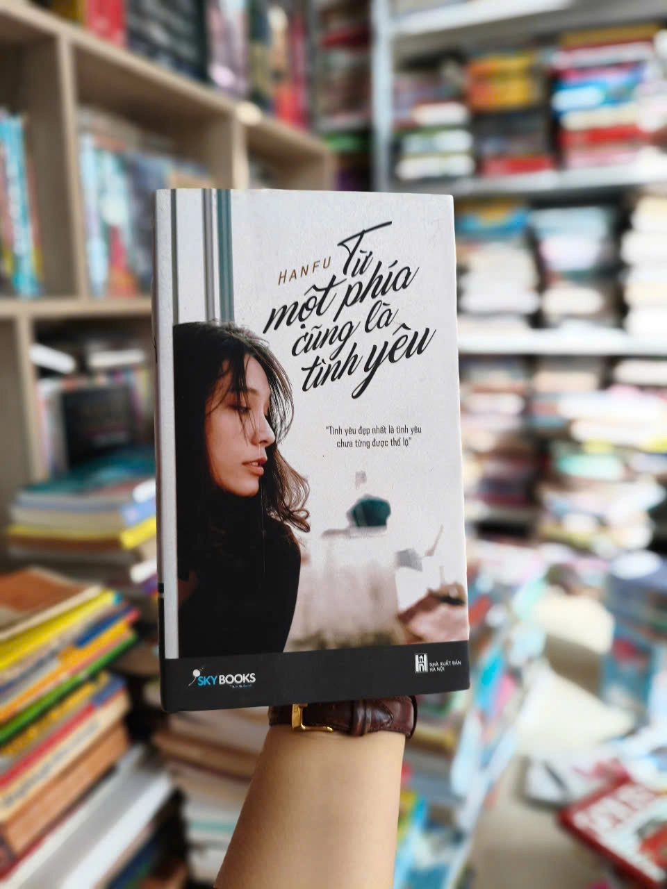 Từ Một Phía Cũng Là Tình Yêu by  - Sách Book Cover - Ngọc Hiển Books