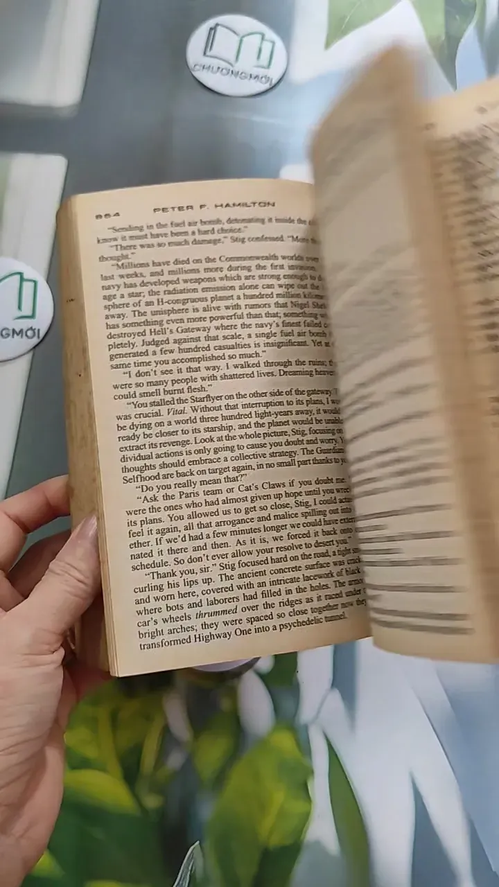 [MIỄN PHÍ BỌC SÁCH] Judas Unchained - Peter F. Hamilton 754476