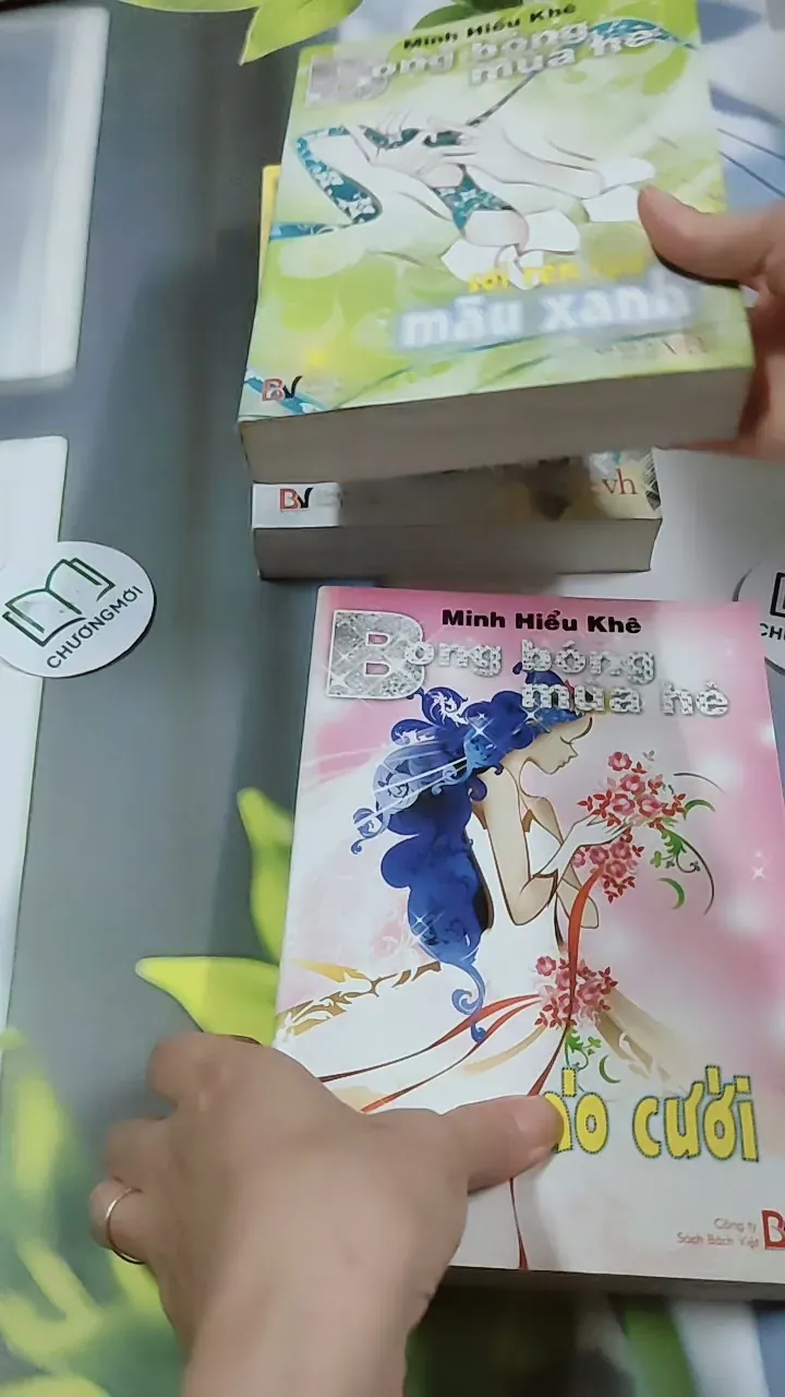 [MIỄN PHÍ BỌC SÁCH] Bong Bóng Mùa Hè - Bộ 3 Cuốn - Minh Hiểu Khê 744756