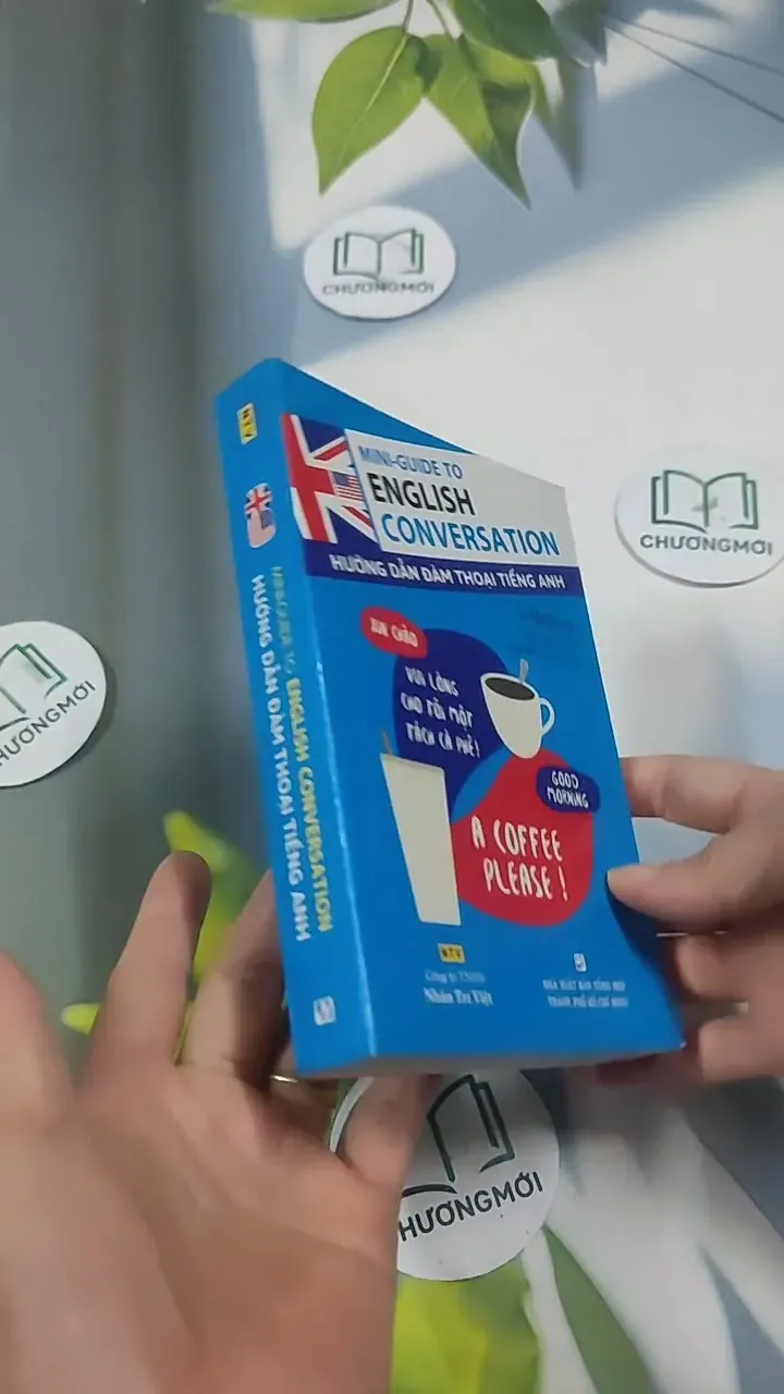 [MIỄN PHÍ BỌC SÁCH] Mini-Guide to English Conversation - Hướng Dẫn Đàm Thoại Tiếng Anh -  715631