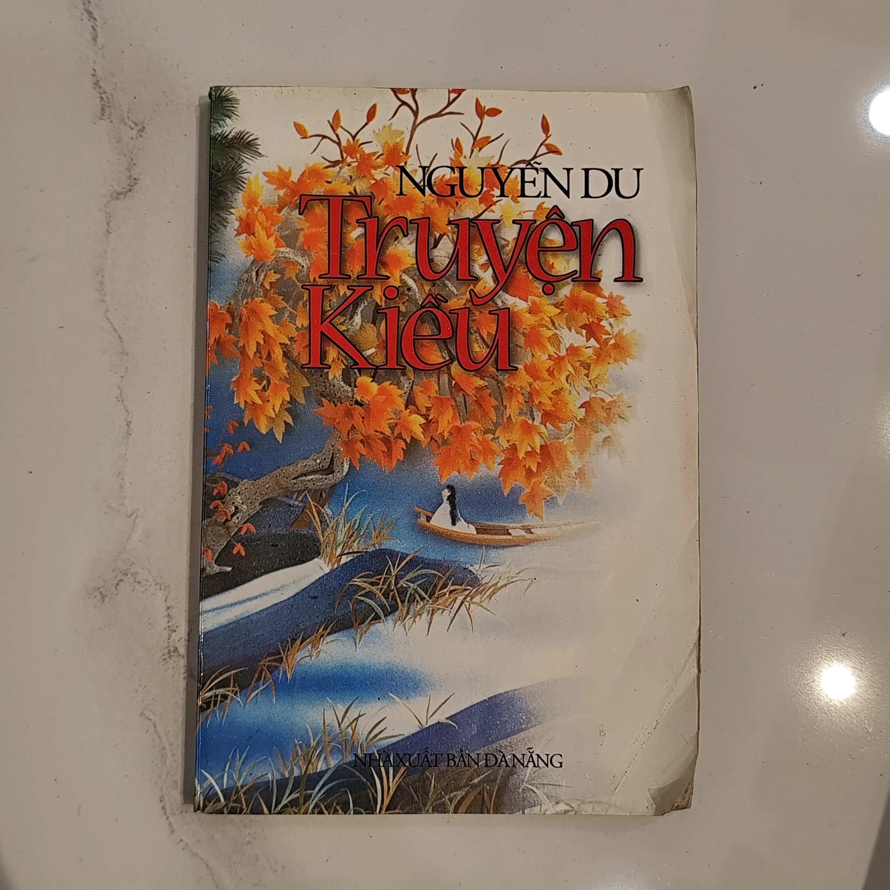 Truyện Kiều- Nguyễn Du by  - Sách Book Cover - Ngọc Hiển Books