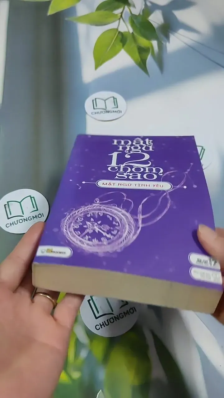 Mặt Ngữ 12 Chòm Sao - Mật Ngữ Tình Yêu 705675