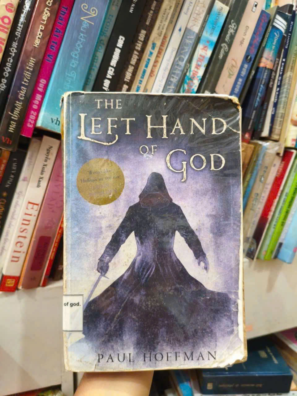 The Left Hand of God by  - Sách Book Cover - Ngọc Hiển Books