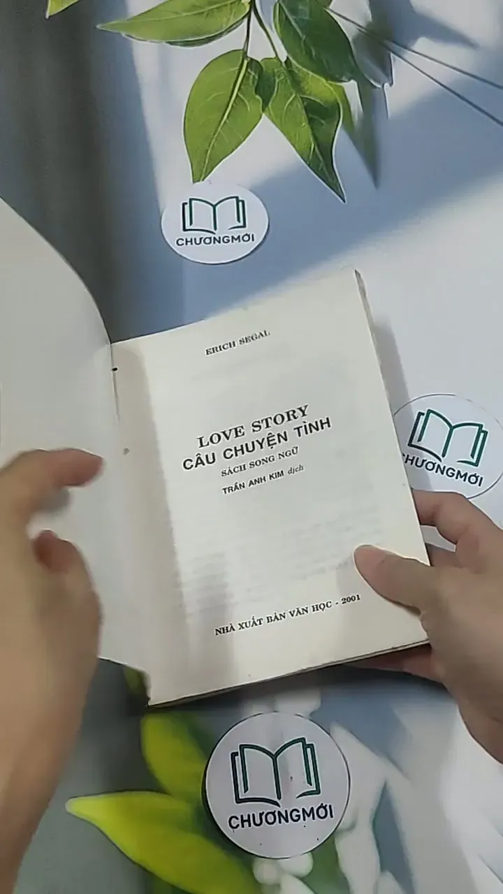 Love Story - Câu chuyện tình yêu - Song ngữ - Erich Segal 694998