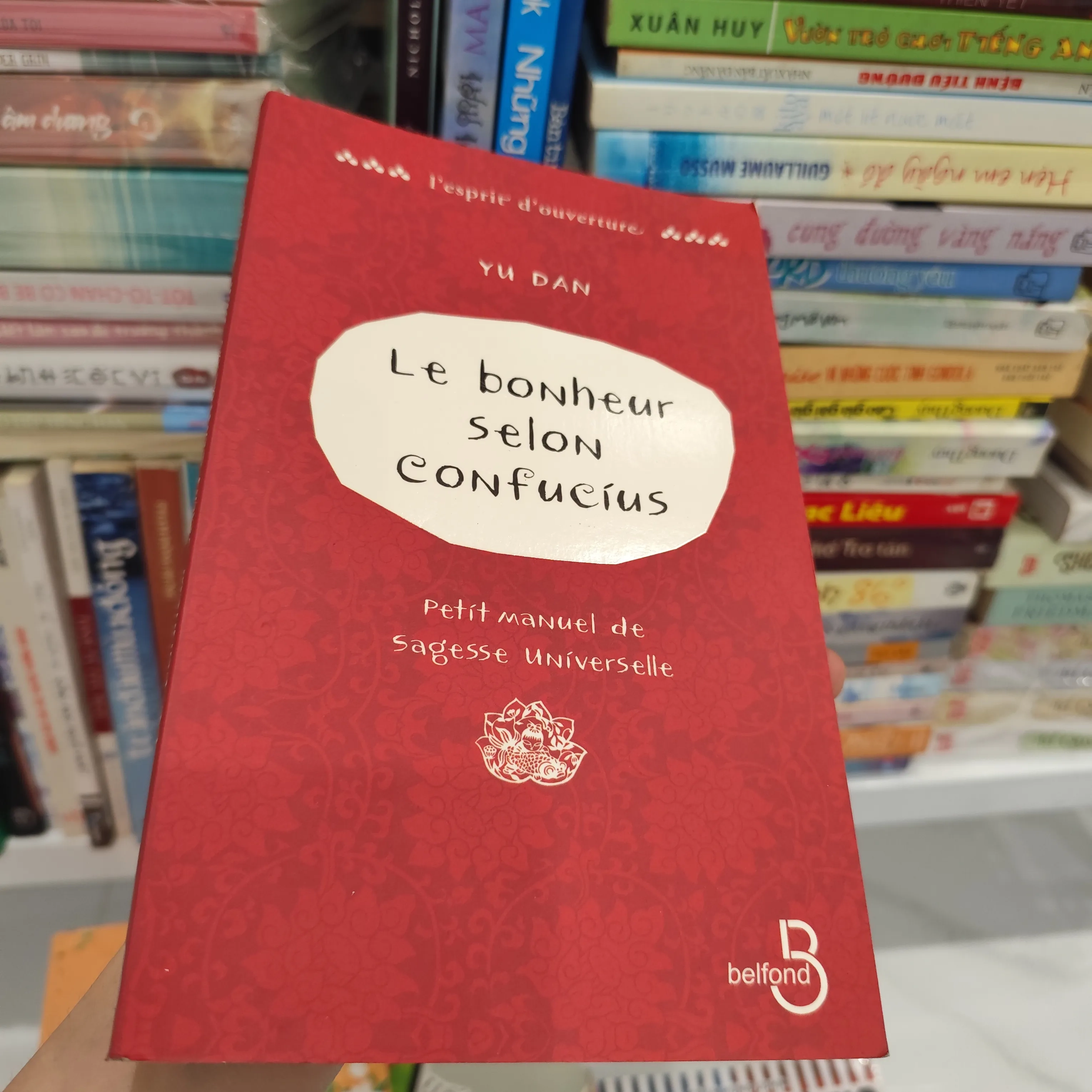 "Le bonheur selon Confucius" của tác giả Yu Dan. by  - Sách Book Cover - Ngọc Hiển Books