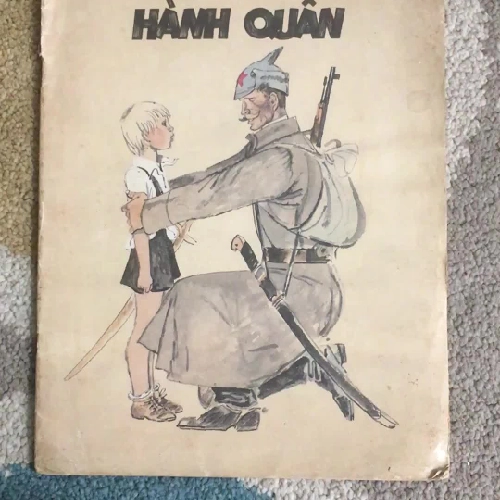 Hành Quân - Arkadi  Gaidar - NXB Cầu Vồng 1986 80935