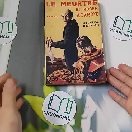 Le meurtre de Roger Ackroyd - Agatha Christie