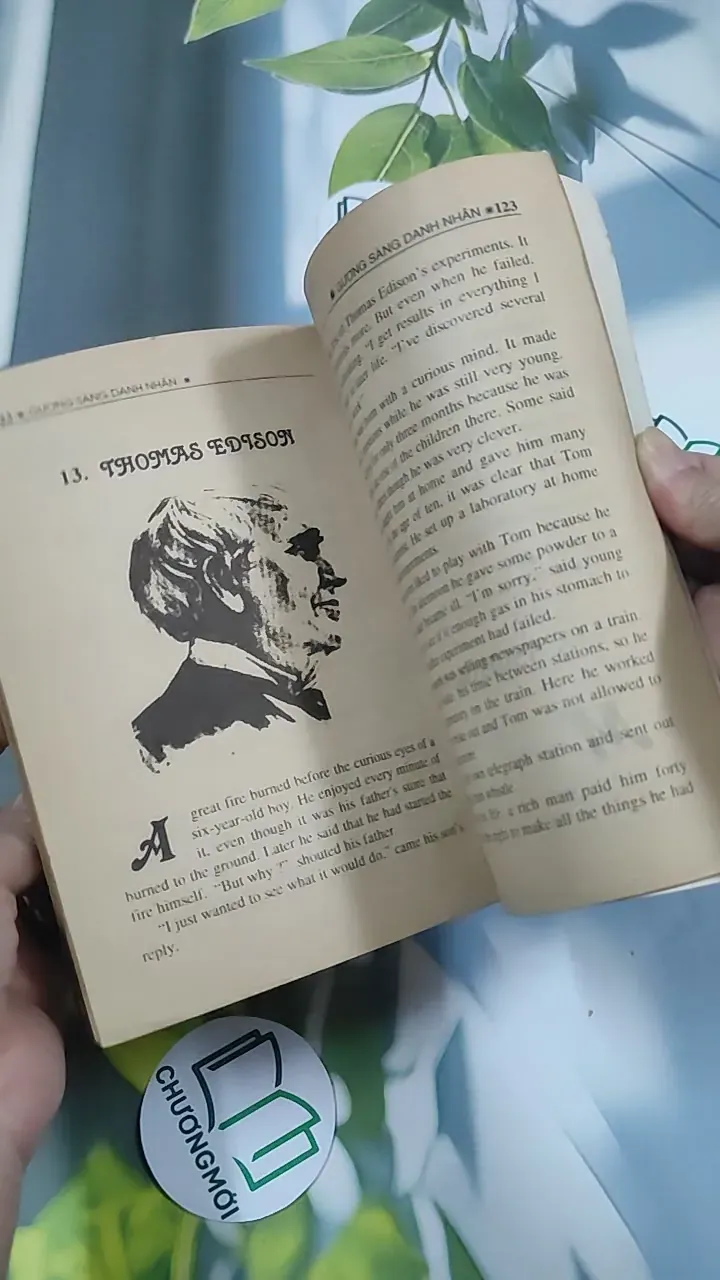 [XƯA] Gương Sáng Danh Nhân - Song Ngữ (1995) - Quế Hương 776049