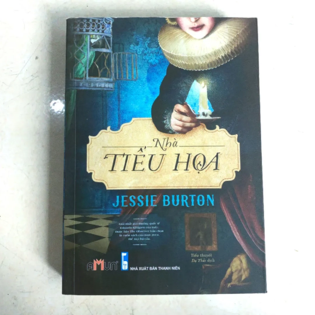 Nhà Tiểu Họa 🐰 by  - Sách Book Cover - Ngọc Hiển Books