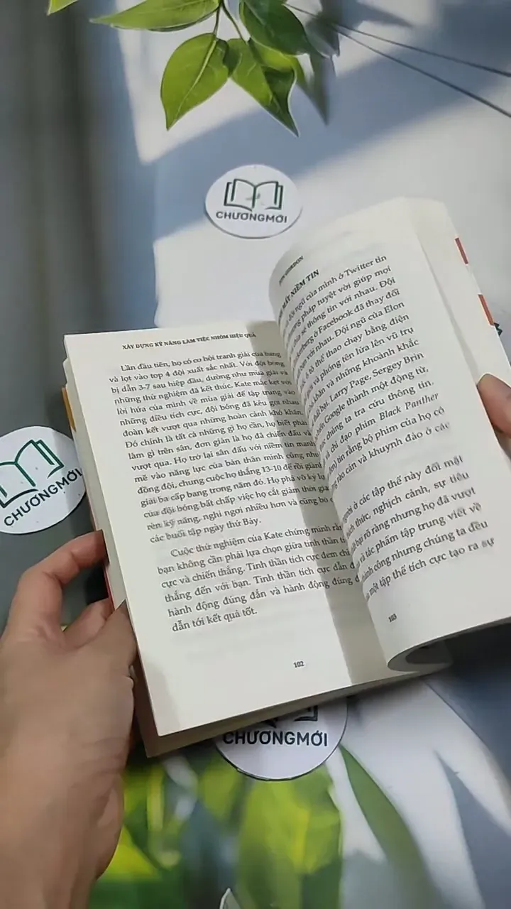 Xây Dựng Kỹ Năng Làm Việc Nhóm Hiệu Quả - Jon Gordon 707282
