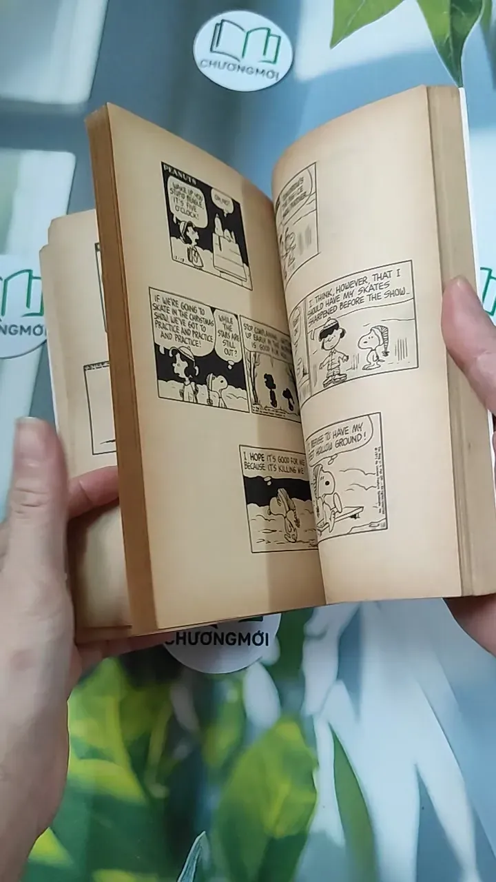 [XƯA] Snoopy Stars as the Sportsman (1988) - Charles M. Schulz 754507