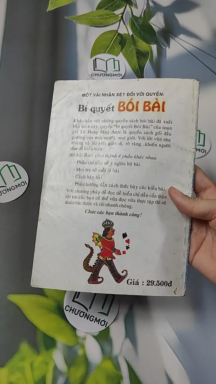Bí Quyết Bói Bài - Lê Đang 775996
