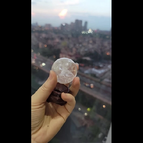 Quả Cầu Đá mini siêu đẹp, tinh khiết