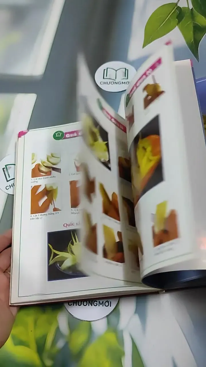 Nghệ Thuật Trang Trí Rau Củ Quả - Quỳnh Hương 727306