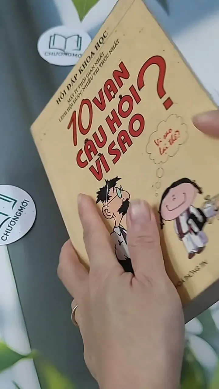 10 Vạn Câu Hỏi Vì Sao? 705624