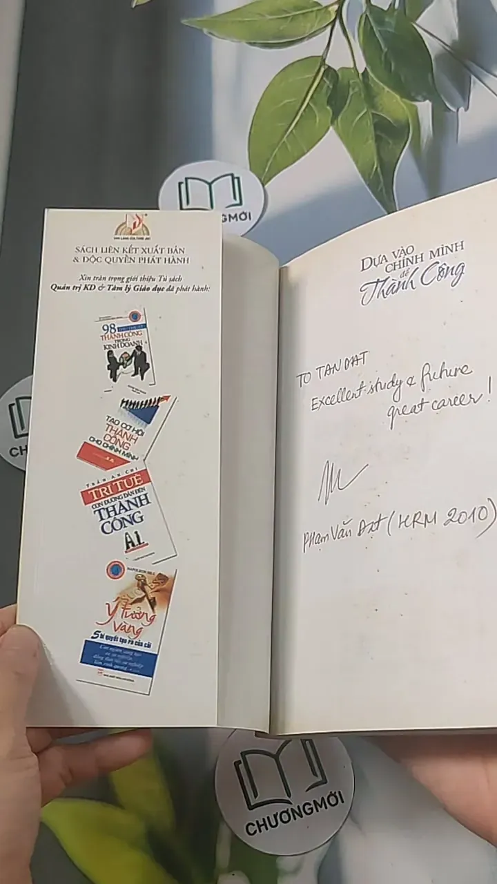 Dựa vào chính mình để thành công - Phúc Quang 688477