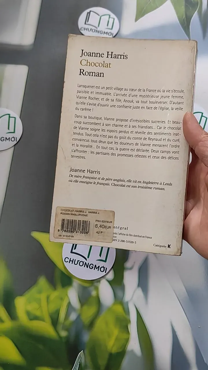 Chocolat - Joanne Harris 754469