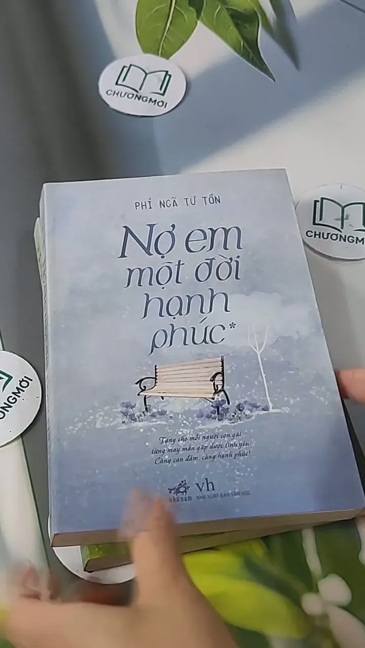 [MIỄN PHÍ BỌC SÁCH] Trọn bộ Nợ Em Một Đời Hạnh Phúc (tập 1 + 2) - Phỉ Ngã Tư Tồn 705605