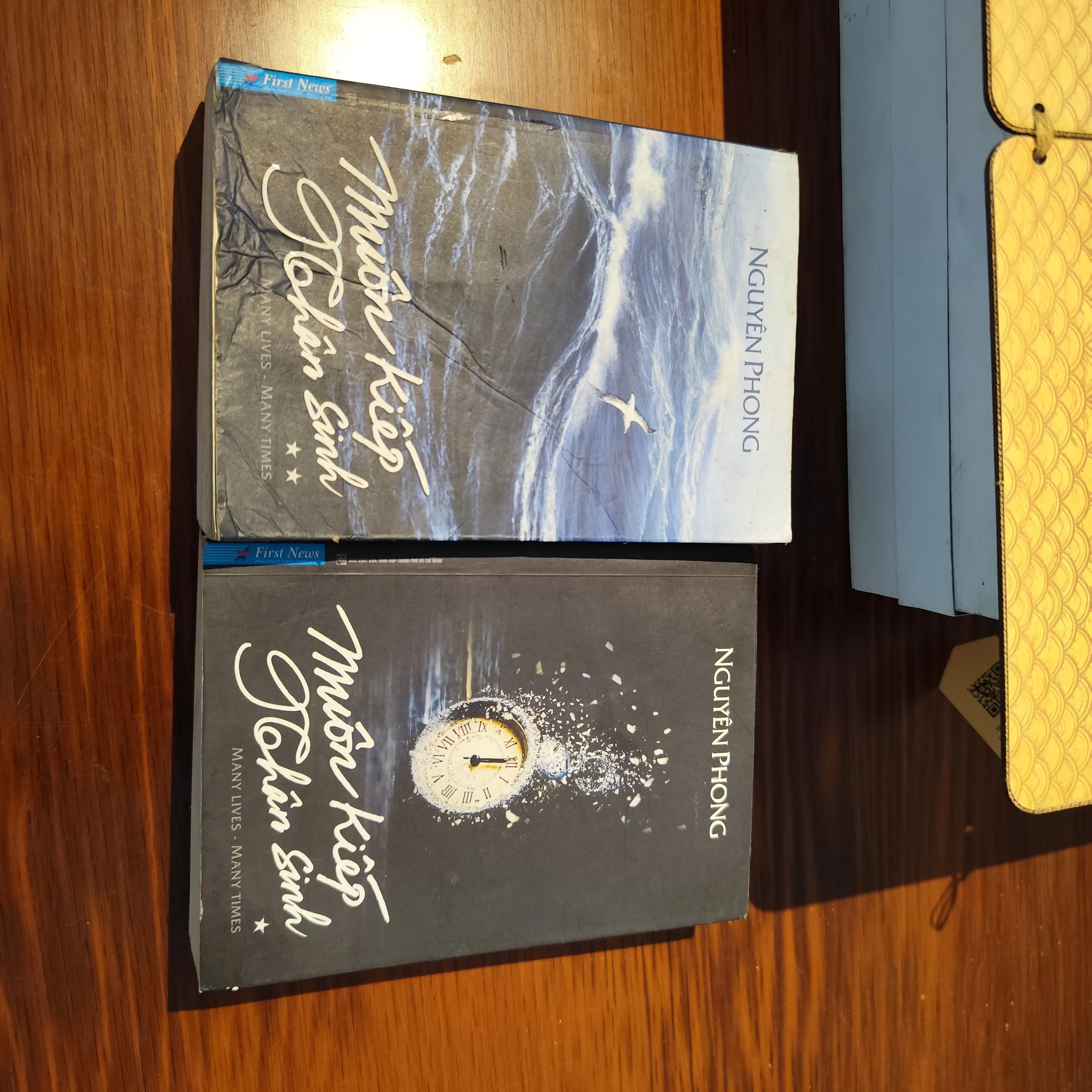 Muôn kiếp nhân sinh 1,2 - Nguyên Phong by  - Sách Book Cover - Ngọc Hiển Books