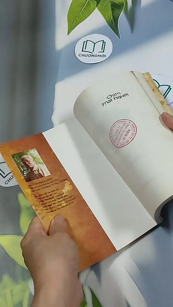 Chim mặt người - Nguyễn Khoa Đăng 698641