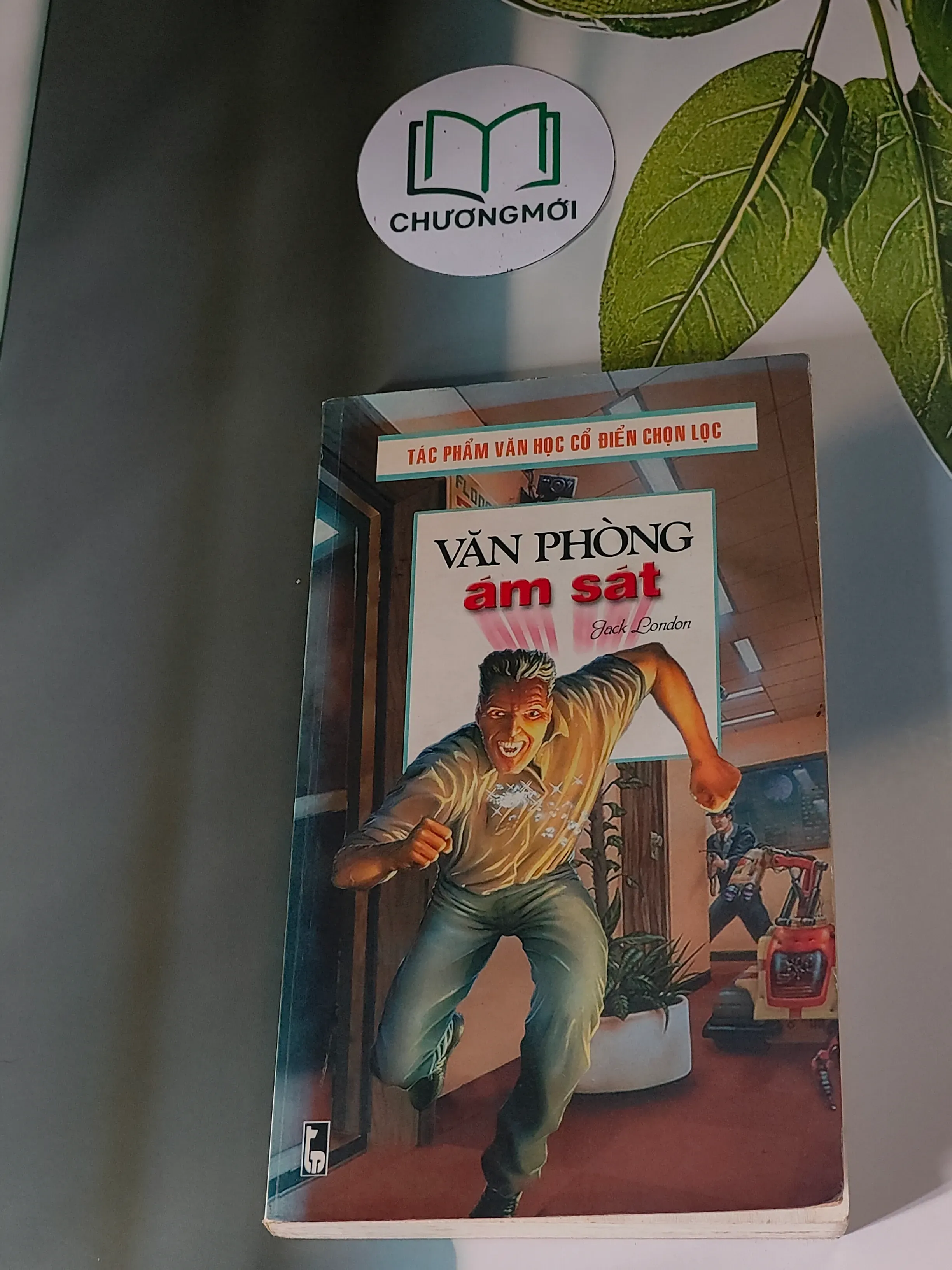 Văn Phòng Ám Sát - Jack London