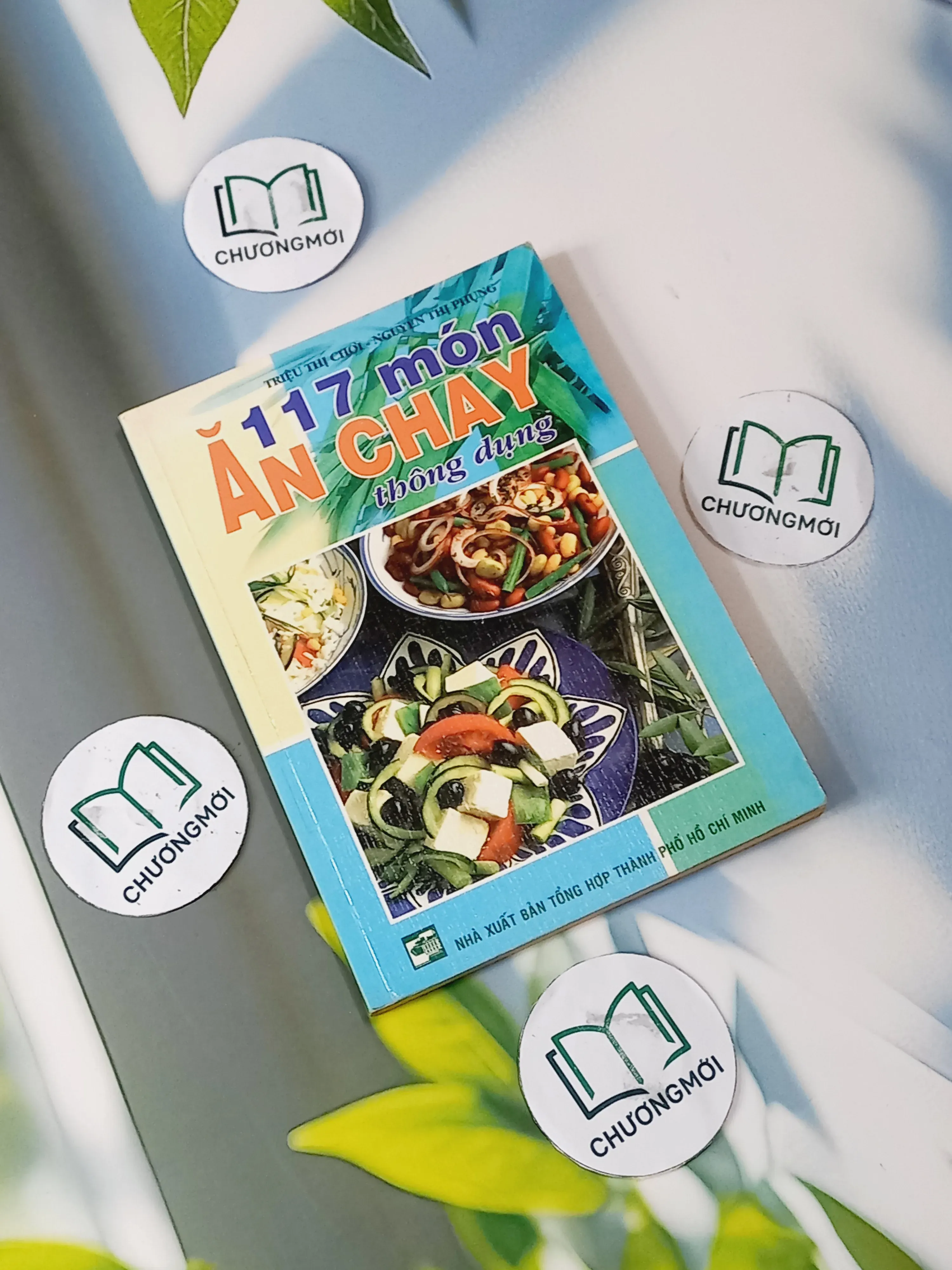 117 Món Ăn Chay Thông Dụng - Triệu Thị Chơi & Nguyễn Thị Phụng