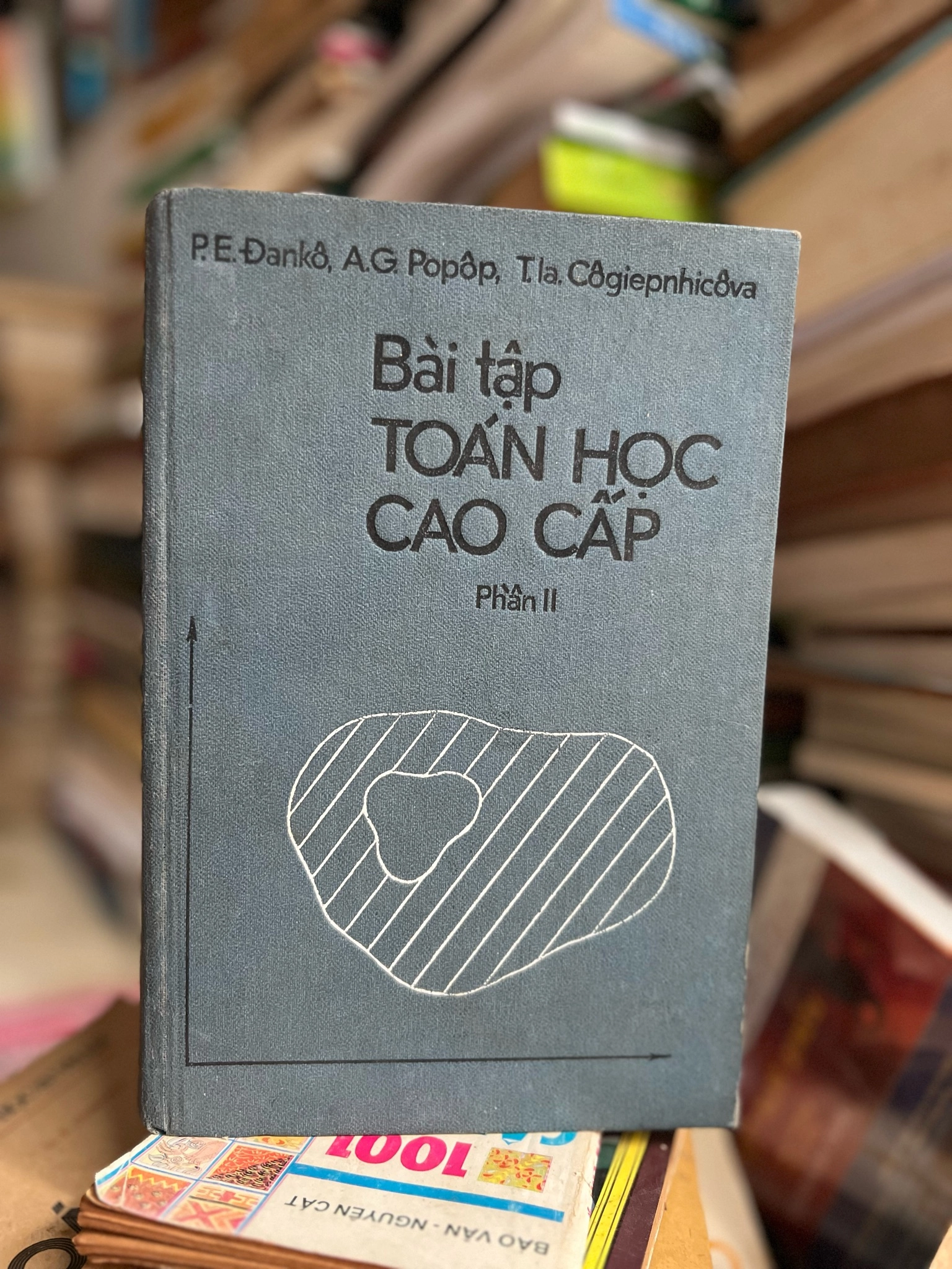 Bài tập toán học cao cấp phần 2 by  - Sách Book Cover - Ngọc Hiển Books