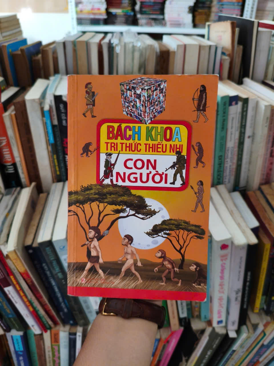 Bách Khoa Tri Thức Thiếu Nhi Con Người by  - Sách Book Cover - Ngọc Hiển Books