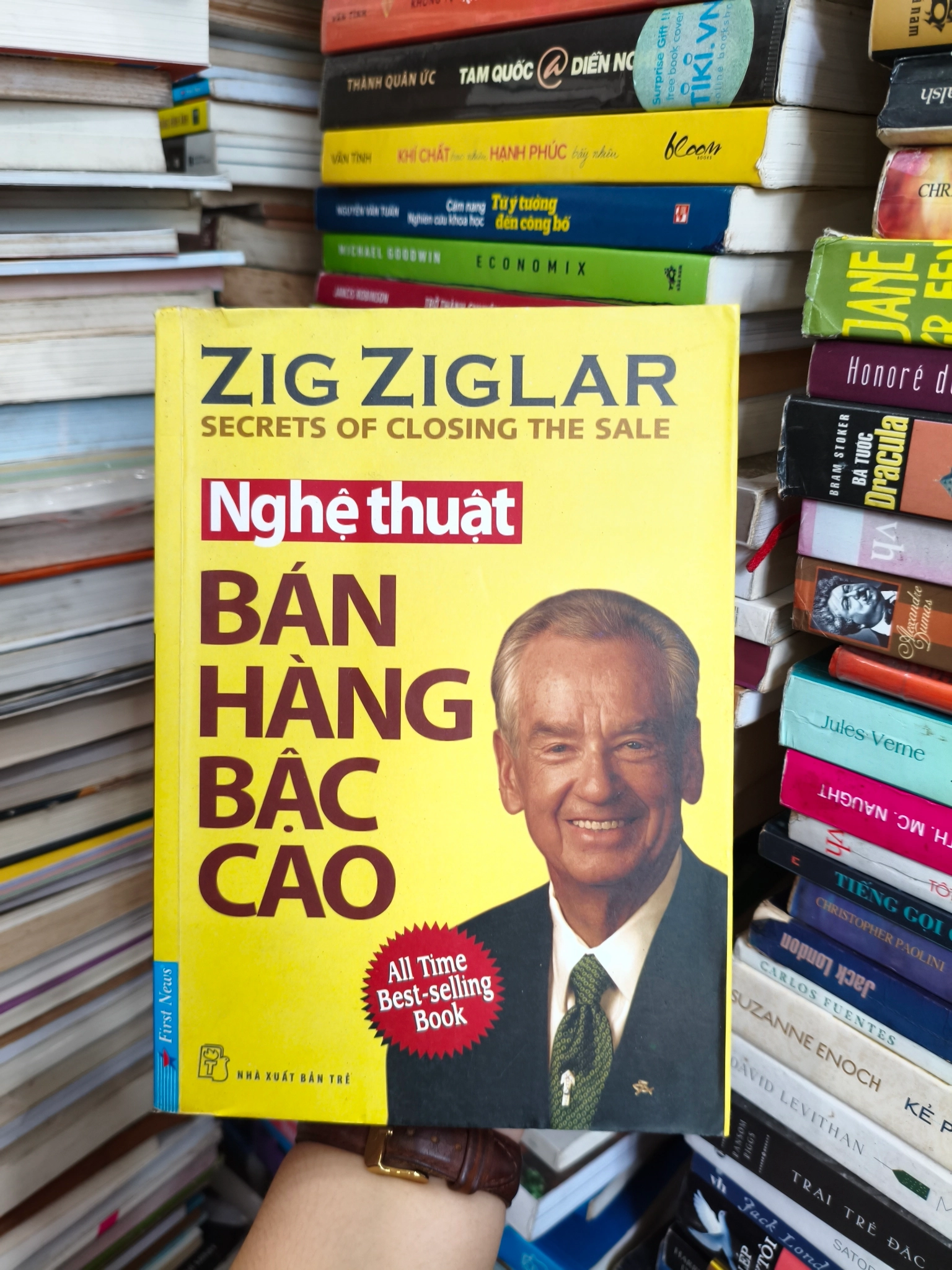 Nghệ thuật bán hàng bậc cao 🌱 by  - Sách Book Cover - Ngọc Hiển Books