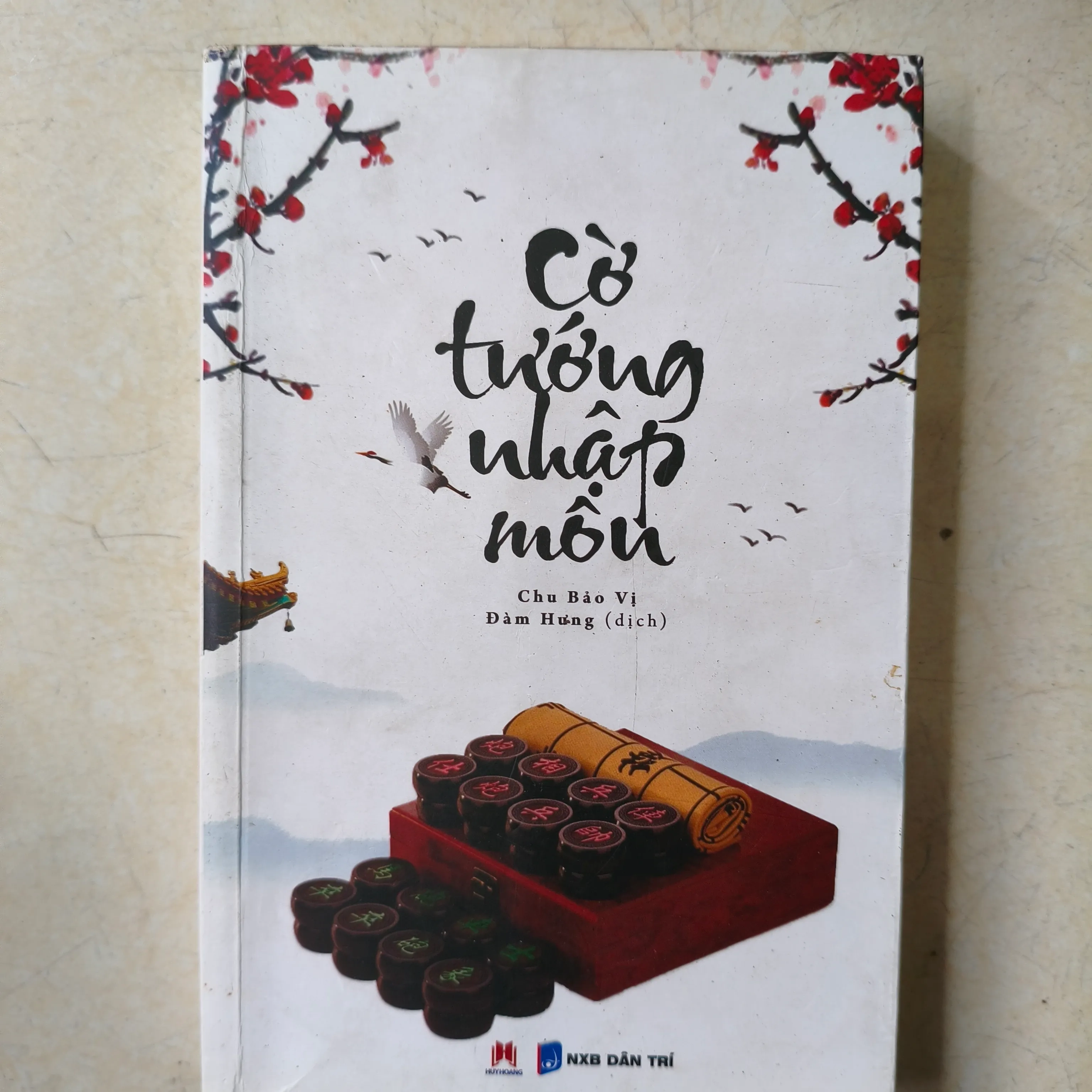 Cờ tướng nhập môn 🌱 by  - Sách Book Cover - Ngọc Hiển Books