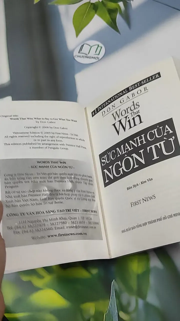Sức Mạnh Của Ngôn Từ - Don Gabor 787127