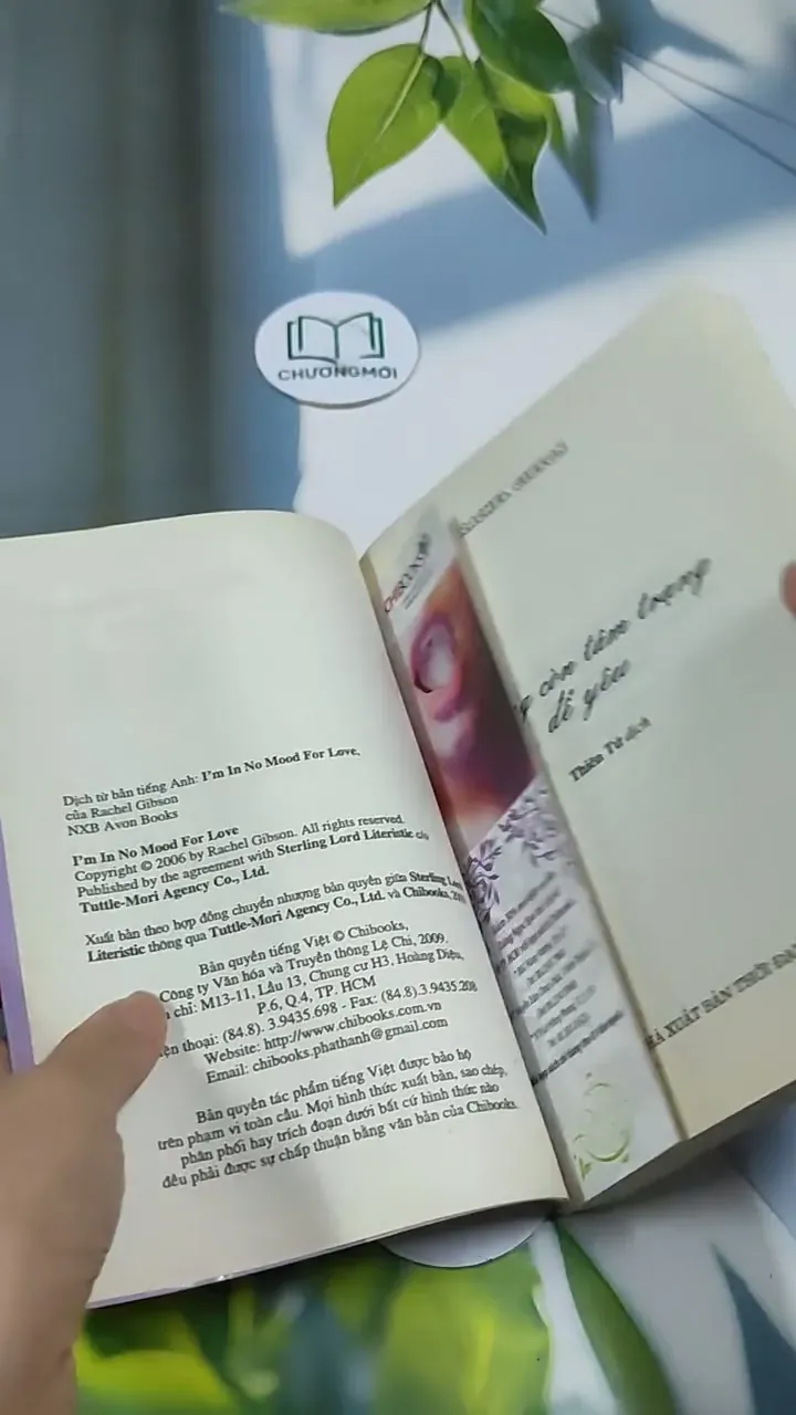 Không Còn Tâm Trạng Để Yêu - Rachel Gibson 705704