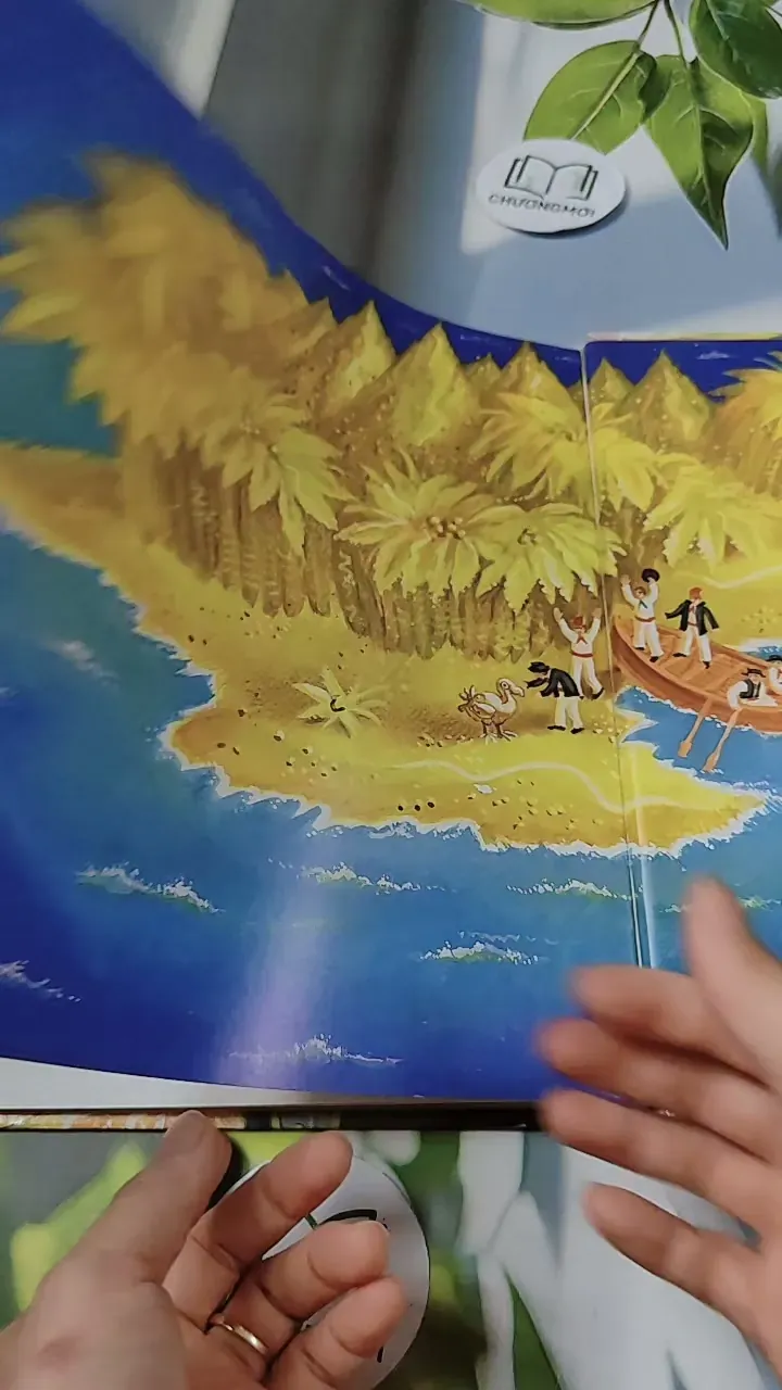 [Tặng nẹp góc] Truyện thiếu nhi Hàn Quốc: Moyamo Anu 36 -  모야모 아누와: 황금 섬을 찾아서 732033