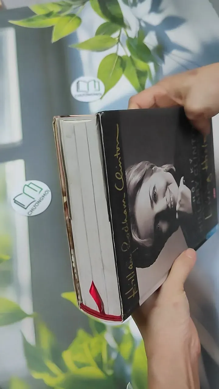 [MIỄN PHÍ BỌC SÁCH] Hồi Ký Hillary Clinton: Living History - Hillary Rodham Clinton 750798