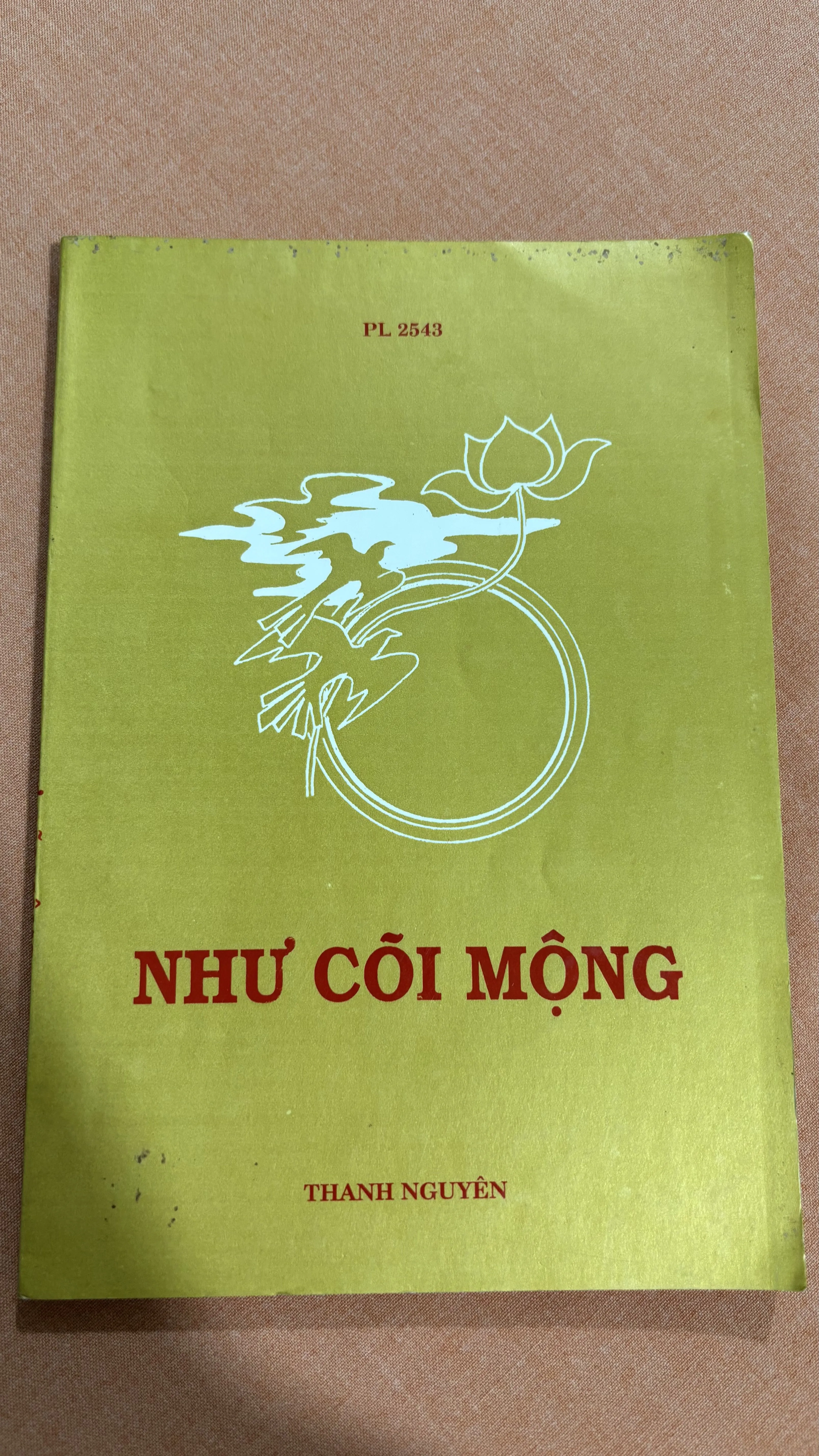Như cõi mộng 🌊 by  - Sách Book Cover - Ngọc Hiển Books