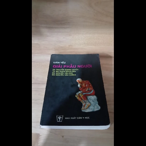 Giản Yếu Giải Phẫu Người (Nxb Y Học 2006)