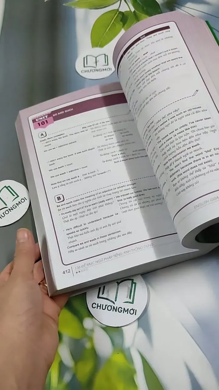 [MIỄN PHÍ BỌC SÁCH] English Grammar In Use - 136 Đề Mục Ngữ Pháp Tiếng Anh Thông Dụng 713909