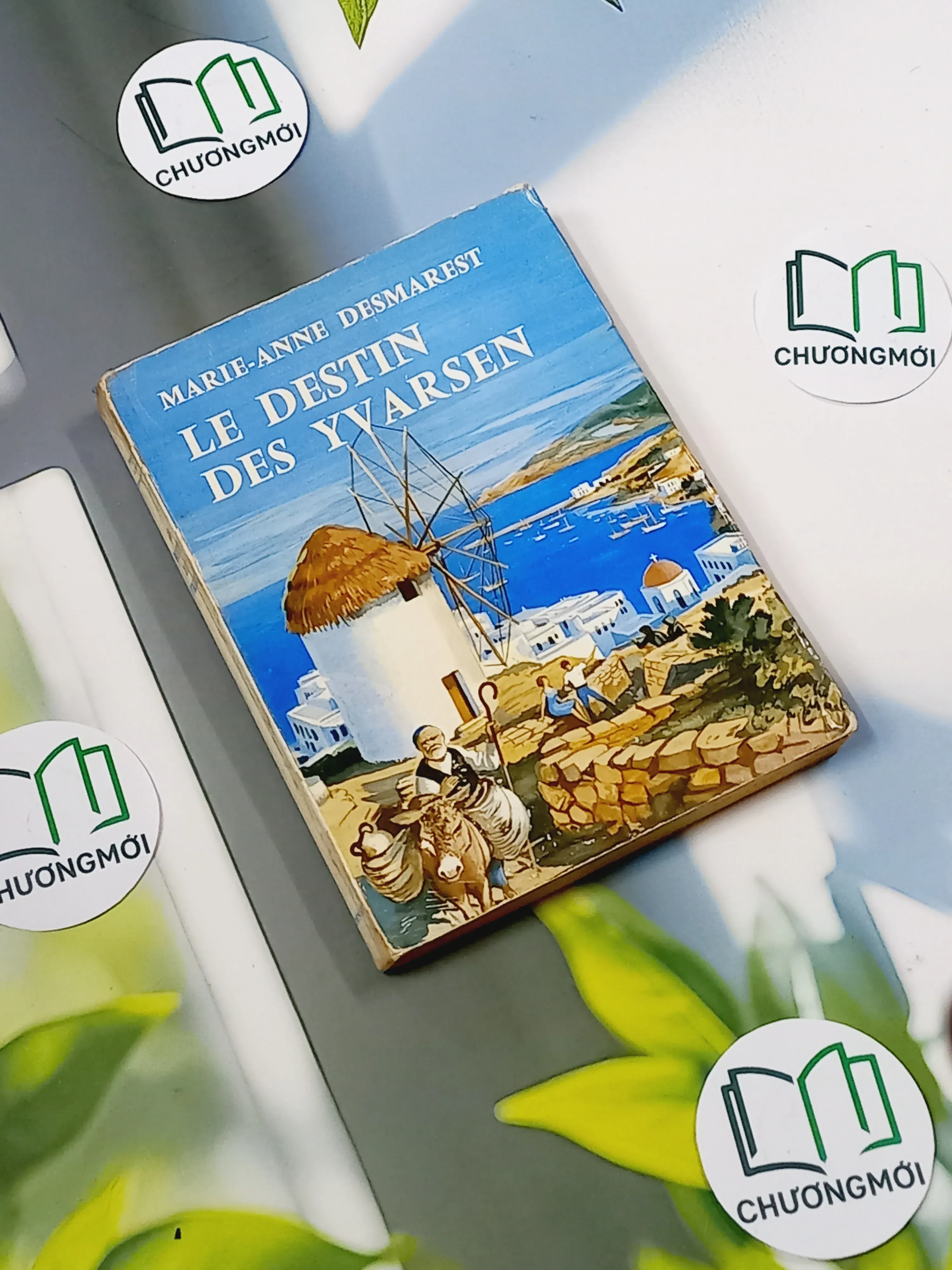 [MIỄN PHÍ BỌC SÁCH] [XƯA] Le Destin des Yvalles (1959) - Marie-Anne Desmarest