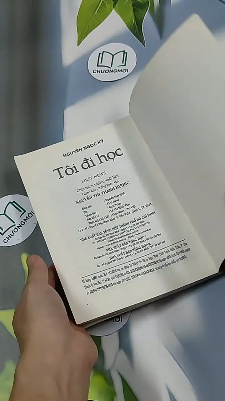 Tôi đi học - Hạt giống tâm hồn - Nguyễn Ngọc Ký 698582