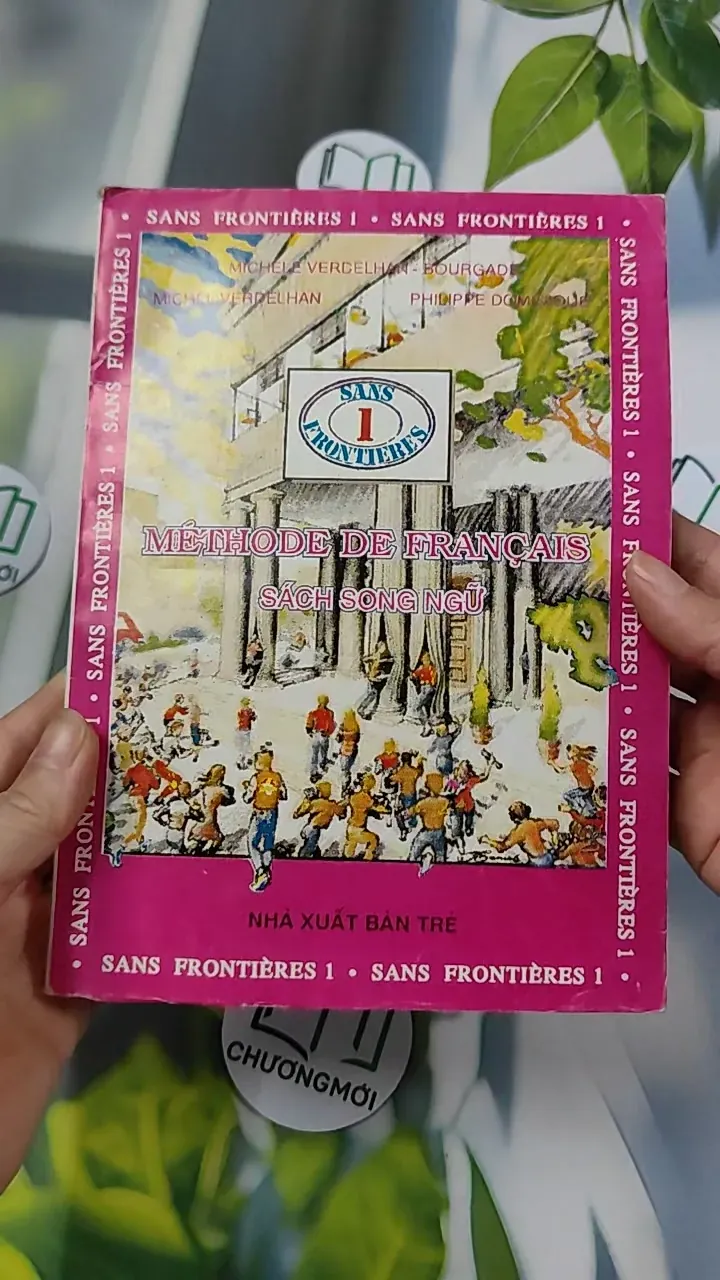 [XƯA] Sans Frontières 1 - Song Ngữ  (1993) - Michèle Verdelhan-Bourgade 754541