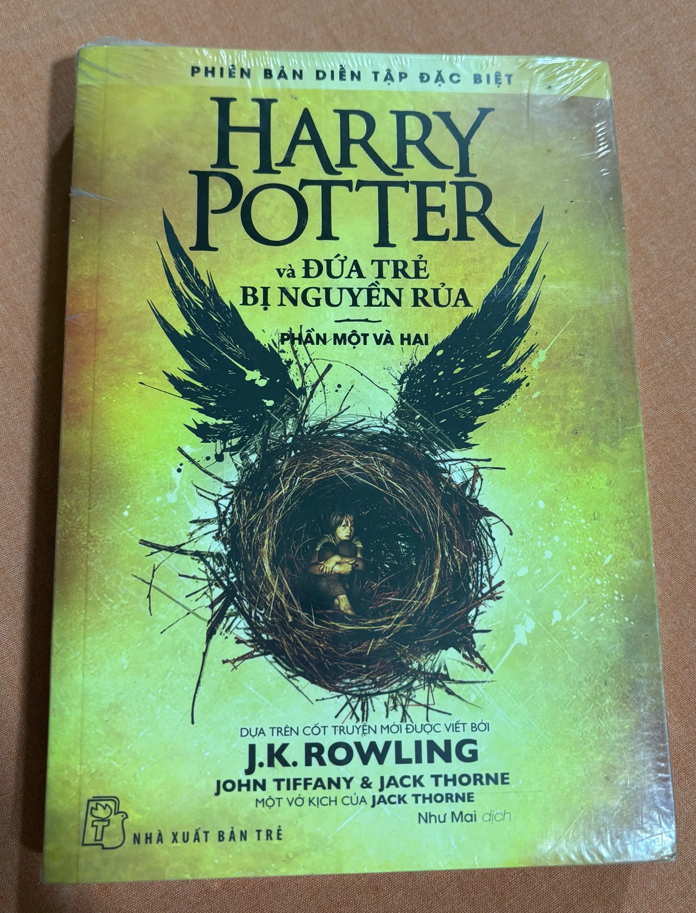 Harry Potter và đứa trẻ bị nguyền rủa 🌊 by  - Sách Book Cover - Ngọc Hiển Books