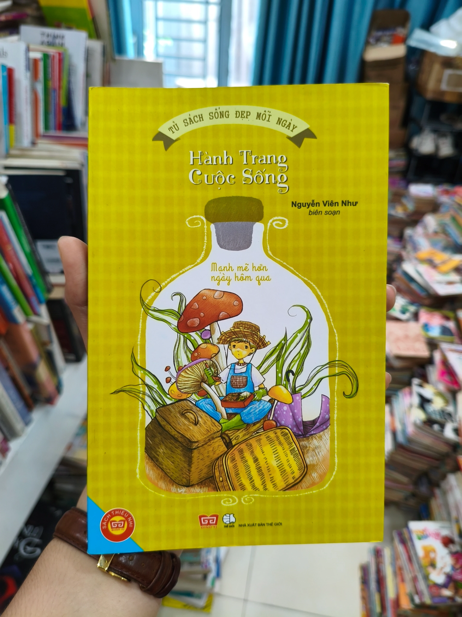 Hành trang cuộc sống by  - Sách Book Cover - Ngọc Hiển Books